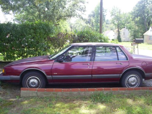 1991 oldsmobile delta 88 royale sedan 4-door 3.8l