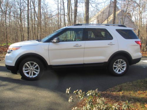 Mint! 2012 ford explorer xlt sport utility 4-door 3.5l