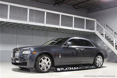 2011 rolls royce ghost. panoramic roof. rear theater package. just serviced.