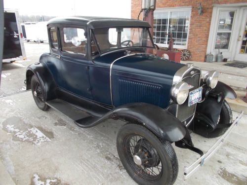 1931 ford model a coupe