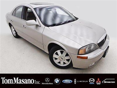 02 lincoln ls ~ absolute sale ~ no reserve ~ car will be sold!!!