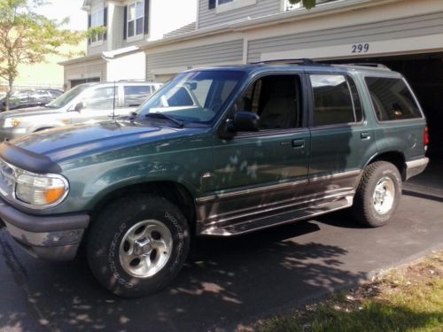 1996 ford explorer awd 4dr xlt 112wb, 5.0l efi v8 engine, automatic od -