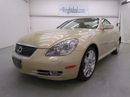 Chrome wheels v6 engine power convertable top heated seats, navigation