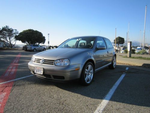 2003 volkswagen golf gti vr6 hatchback 2-door 2.8l