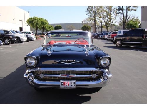 1957 Chevrolet Bel Air Fuel Injected Convertible Frame Off Restoration, US $129,900.00, image 4