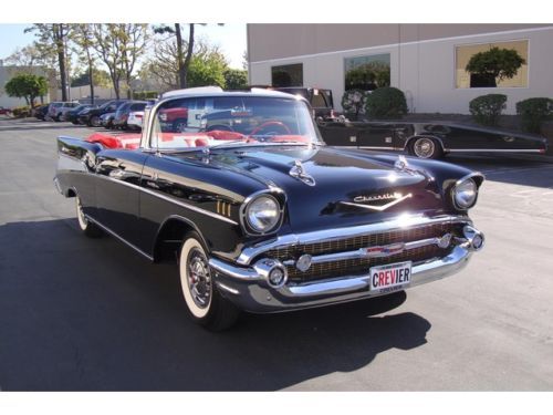 1957 Chevrolet Bel Air Fuel Injected Convertible Frame Off Restoration, US $129,900.00, image 5