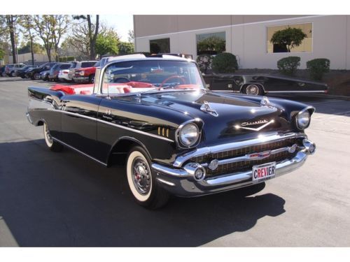 1957 Chevrolet Bel Air Fuel Injected Convertible Frame Off Restoration, US $129,900.00, image 6