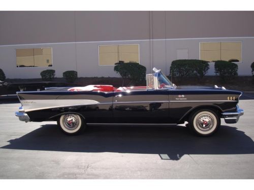 1957 Chevrolet Bel Air Fuel Injected Convertible Frame Off Restoration, US $129,900.00, image 8