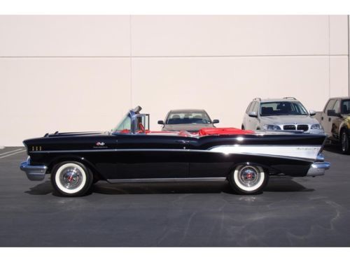 1957 Chevrolet Bel Air Fuel Injected Convertible Frame Off Restoration, US $129,900.00, image 9