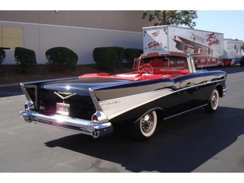 1957 Chevrolet Bel Air Fuel Injected Convertible Frame Off Restoration, US $129,900.00, image 10