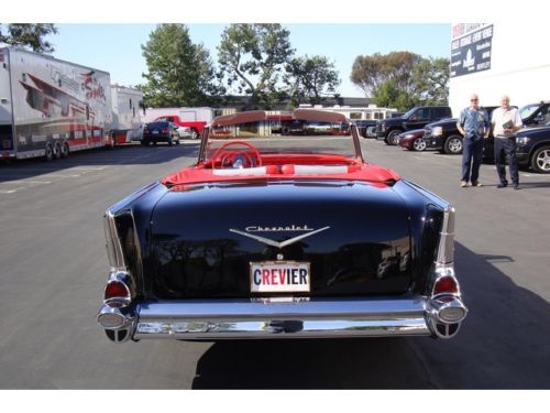 1957 Chevrolet Bel Air Fuel Injected Convertible Frame Off Restoration, US $129,900.00, image 11