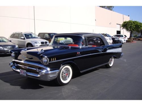 1957 Chevrolet Bel Air Fuel Injected Convertible Frame Off Restoration, US $129,900.00, image 13