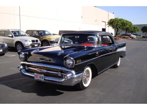 1957 Chevrolet Bel Air Fuel Injected Convertible Frame Off Restoration, US $129,900.00, image 14