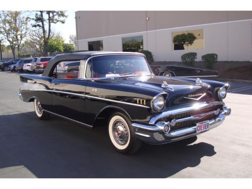 1957 Chevrolet Bel Air Fuel Injected Convertible Frame Off Restoration, US $129,900.00, image 16