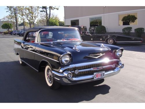 1957 Chevrolet Bel Air Fuel Injected Convertible Frame Off Restoration, US $129,900.00, image 17