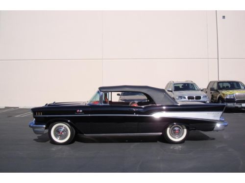 1957 Chevrolet Bel Air Fuel Injected Convertible Frame Off Restoration, US $129,900.00, image 19