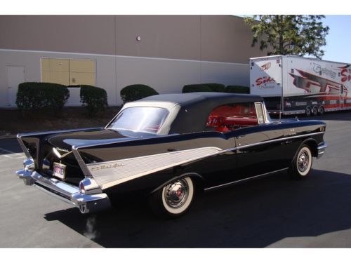 1957 Chevrolet Bel Air Fuel Injected Convertible Frame Off Restoration, US $129,900.00, image 20