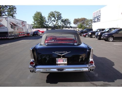 1957 Chevrolet Bel Air Fuel Injected Convertible Frame Off Restoration, US $129,900.00, image 21