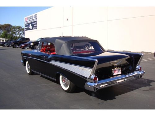 1957 Chevrolet Bel Air Fuel Injected Convertible Frame Off Restoration, US $129,900.00, image 22