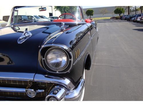 1957 Chevrolet Bel Air Fuel Injected Convertible Frame Off Restoration, US $129,900.00, image 23