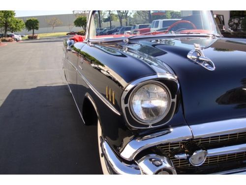 1957 Chevrolet Bel Air Fuel Injected Convertible Frame Off Restoration, US $129,900.00, image 24