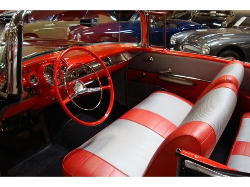 1957 Chevrolet Bel Air Fuel Injected Convertible Frame Off Restoration, US $129,900.00, image 26