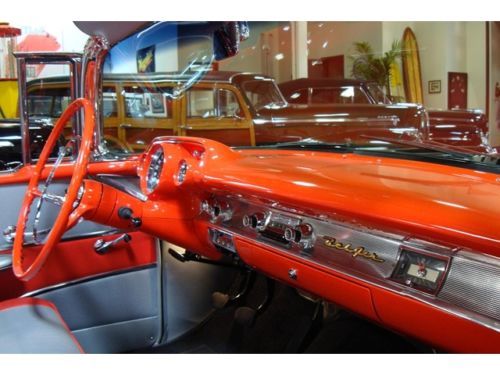 1957 Chevrolet Bel Air Fuel Injected Convertible Frame Off Restoration, US $129,900.00, image 30