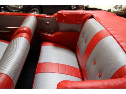 1957 Chevrolet Bel Air Fuel Injected Convertible Frame Off Restoration, US $129,900.00, image 33