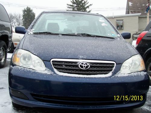 2005 toyota corolla le 1.8, looks and runs fine, no reserve