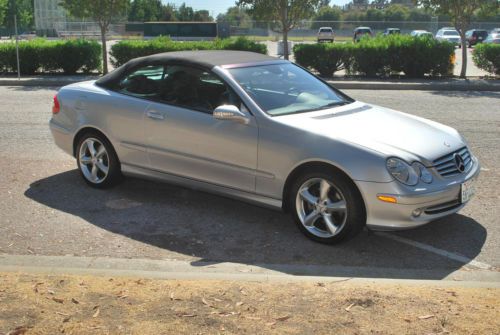 2005 -convertible, silver, 57,000 miles, excellent condition