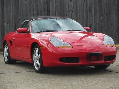 1997 porsche boxster convertible 23k org miles carfax 5spd mint no reserve!!!