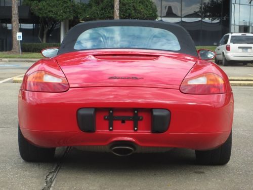1997 PORSCHE BOXSTER CONVERTIBLE 23K ORG MILES CARFAX 5SPD MINT NO RESERVE!!!, image 3