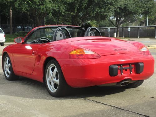 1997 PORSCHE BOXSTER CONVERTIBLE 23K ORG MILES CARFAX 5SPD MINT NO RESERVE!!!, image 4