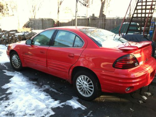 1999 pontiac grand am se