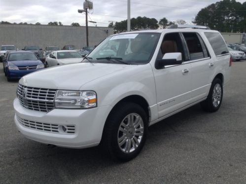 2013 lincoln navigator monochrome limited edition 4x4