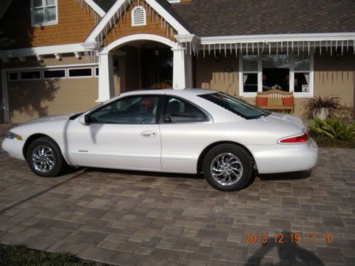 1998 lincoln mark 8 lsc collectors edition #0173