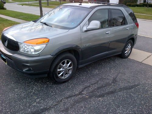 2003 buick rendezvous cxl sport utility 4-door 3.4l