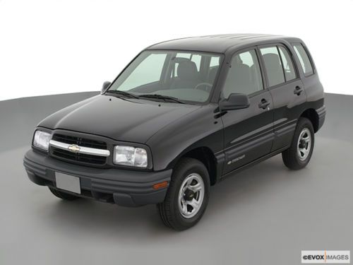 2001 chevrolet tracker base sport utility 4-door 2.0l