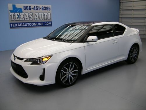 We finance!!!  2014 scion tc coupe  6-speed pano roof pioneer 4k mi texas auto