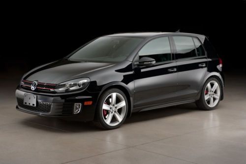Gti, 6-spd manual, 5-door, autobahn, nav, warranty, dealer serviced, records