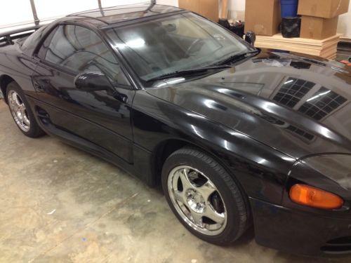 1994 mitsubishi 3000gt vr4 twin turbo v6 awd 6 speed manual 3000 gt low reserve