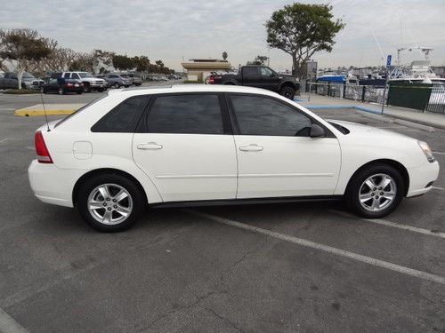 2005 chevrolet malibu ls maxx hatchback v6 auto pw cruise chevy ipod 22/30 mpg