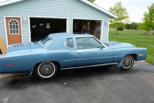 1978 cadillac eldorado biarritz coupe 2-door 7.0l 425 cu in.