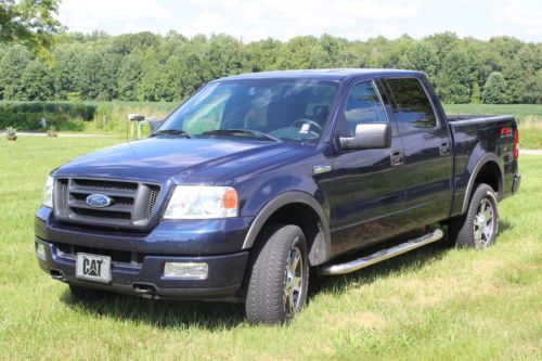 2004 ford f-150 fx4 crew cab pickup 4-door 5.4l