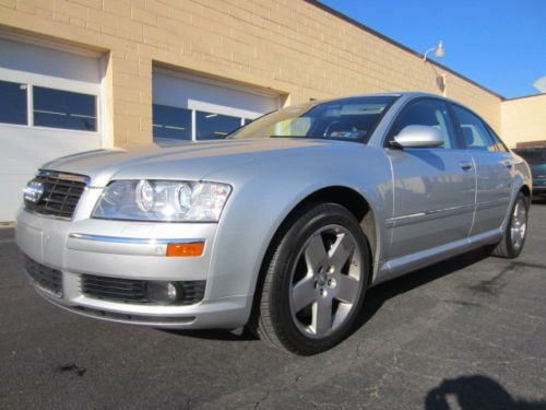 2005 audi a8 quattro awd sedan v8 1-owner female-owned navi fully loaded clean!!