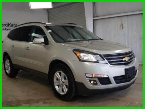 2013 chevrolet traverse lt, 3.6l, fwd, 3rd row, rr camera, bose, 14k miles