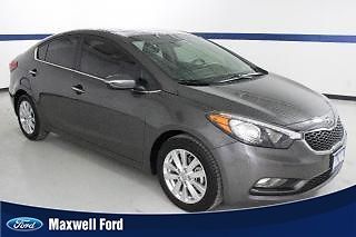 14 kia forte 4 door sedan auto ex gdi less than 7k miles