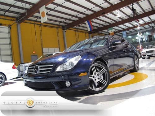 07 mercedes cls63 amg 59k nav pdc hk ventilated sts distronic bluetooth keyless