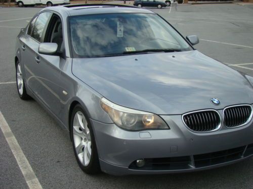 2005 bmw 545i