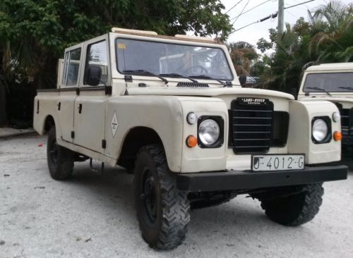 1982 land rover 109